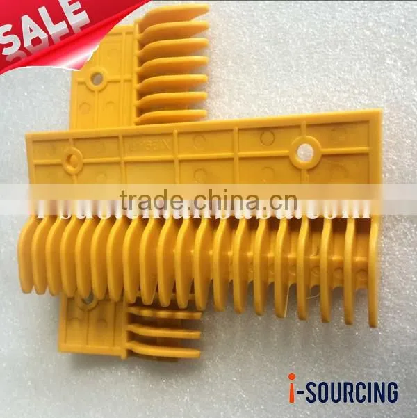 High standard X129AR1 20 teeths middle plastic comb plate for escalator
