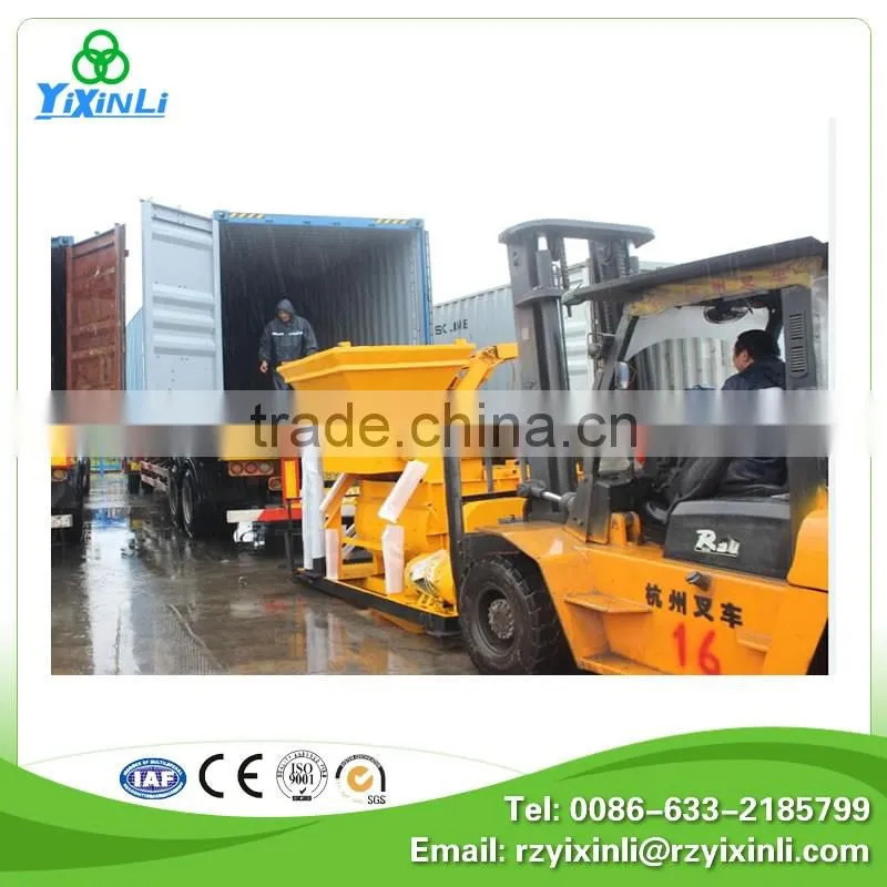 block and concrete making machine
