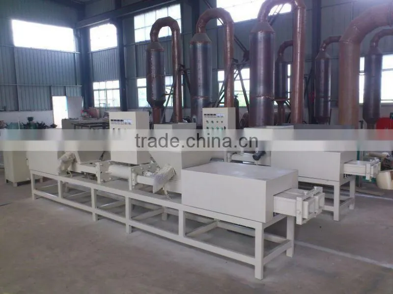 Best price wood sawdust block press machine/wood sawdust block making machine