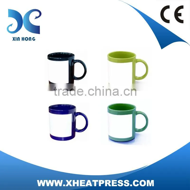 11oz Full Color Mug Ceramic Sublimation Mug, Blank Sublimation Mugs Wholesale