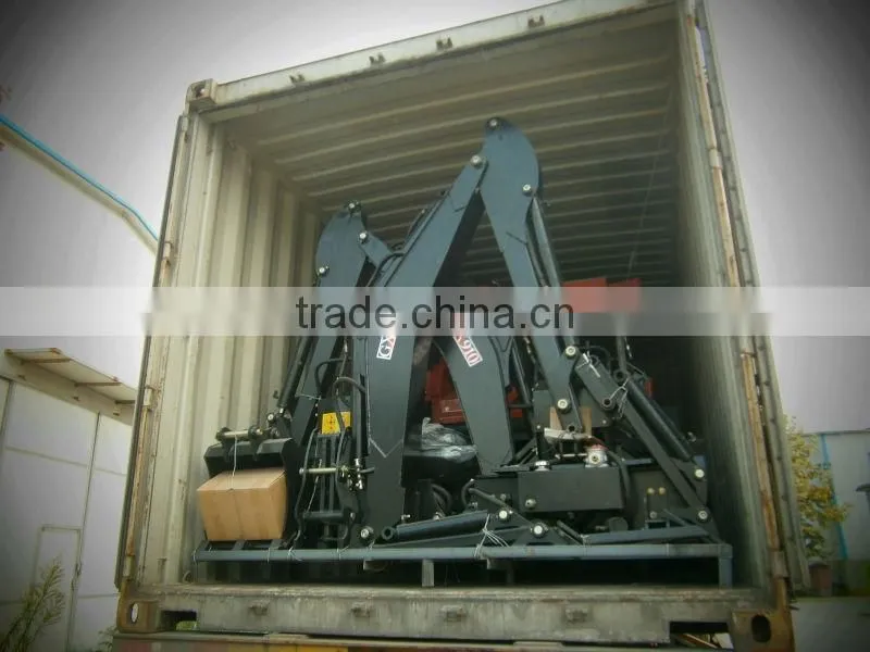 CE approved RXDL-22 tractor mini backhoe
