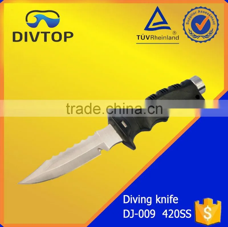 420 Stainless Steel ABS Handle Sword Drofessional Dive Knife