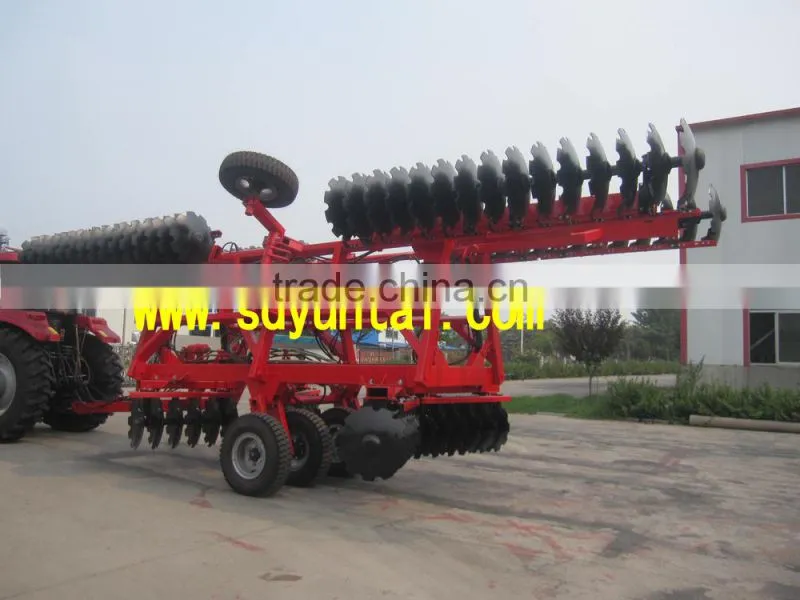 heavy duty speed tiller disc harrow