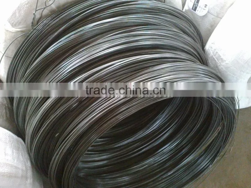 black iron wire/black annealed wire/annealed iron black wire