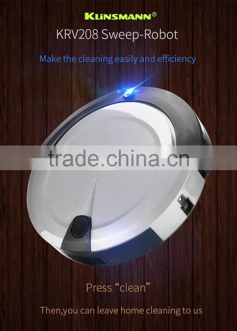 Intelligent voice prompt vaccum cleaner