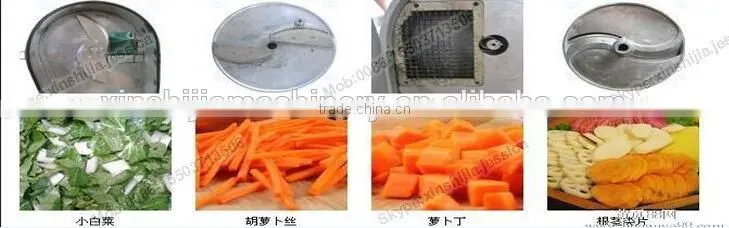 Commercial spiralizer tri-blade vegetable spiral slicer