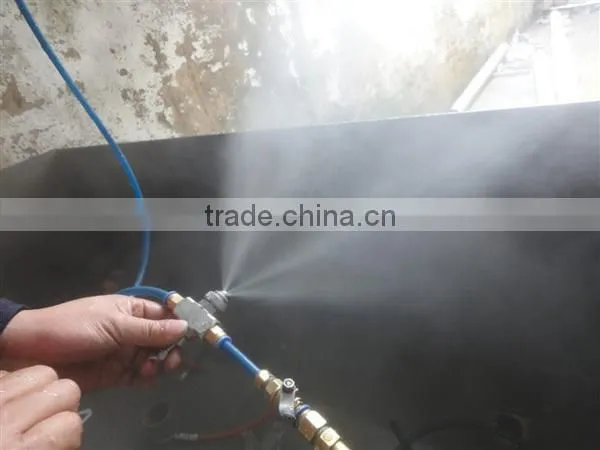 air water atomizing & mist spray system nozzle