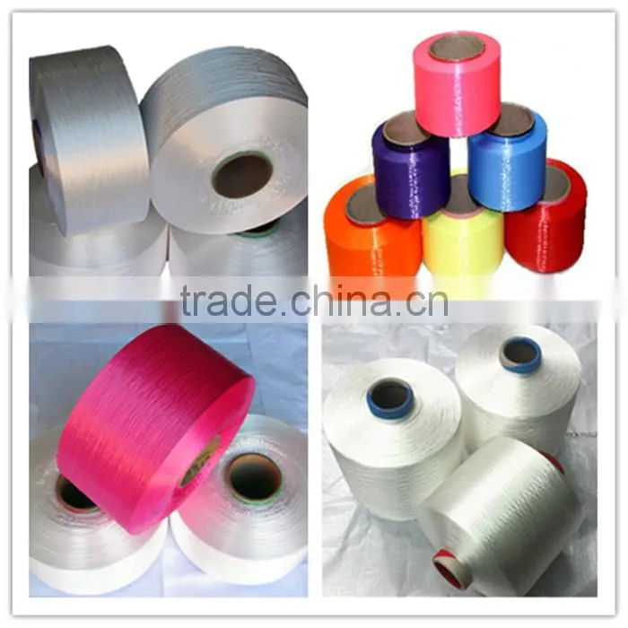 high tenacity dope dyed polyester filament yarn 1000d for rope