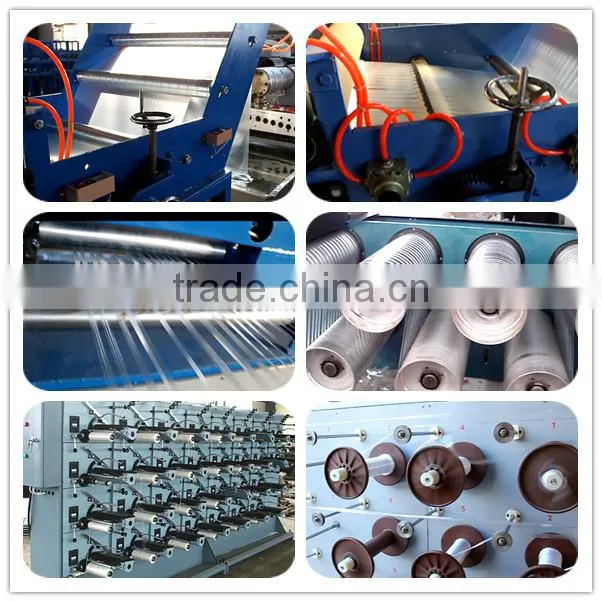 plastic baler twine fiber making machine