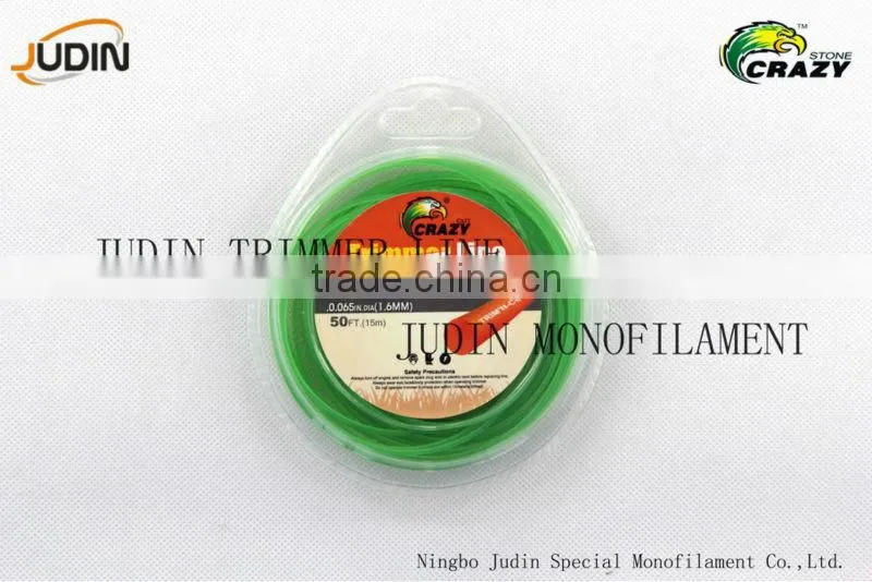 .065"/1.6 mm Round Shape Brush Cutter Nylon Trimmer Line