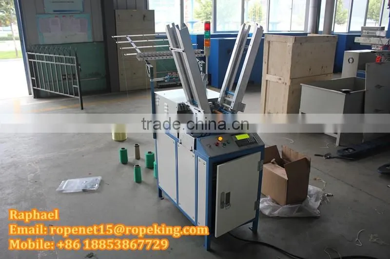 Two machine heads Automatic Bobbin Winding Machine for Rope Braiding Machines, bobbin winder