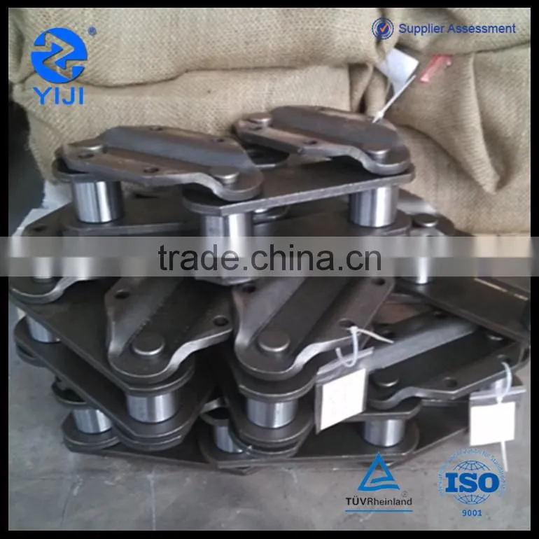 YIJI brand conveyor chain link for bucket elevator wear resistance
