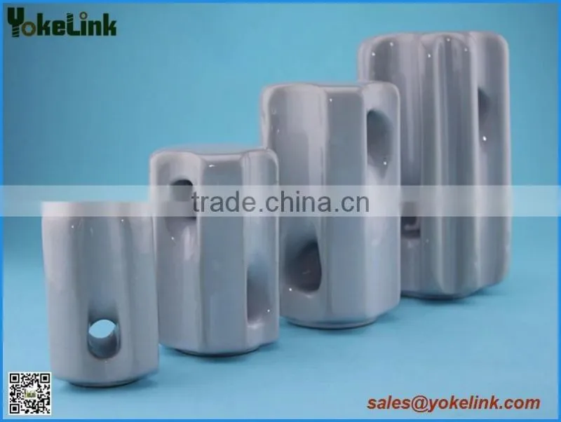 Highest grade electrical wet-process porcelain spool insulator