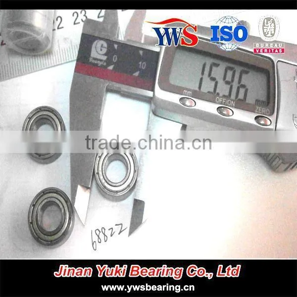 High Precision Medical Devices Bearing Ball Bearing S688 Stainless Steel Bearing