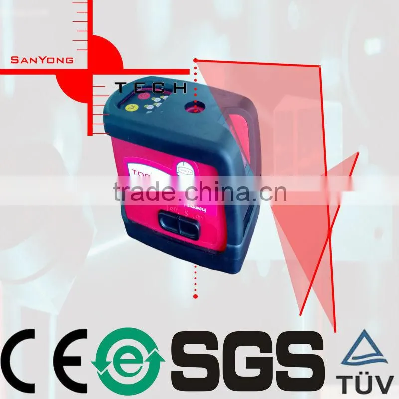 High Precision Automatic Vertical and Horizontal Cross Line Laser Level SY503