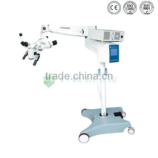 Multi-functio binocular mobile ent microscope