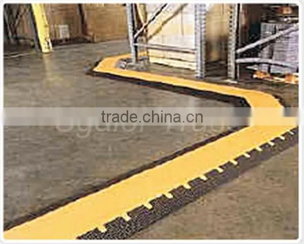 China Best Left Corner Rubber Cable Protector 5Channels corner