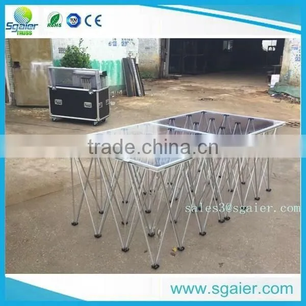 4ft x 4ft Heavy Duty Heighten Riser Portable Stage