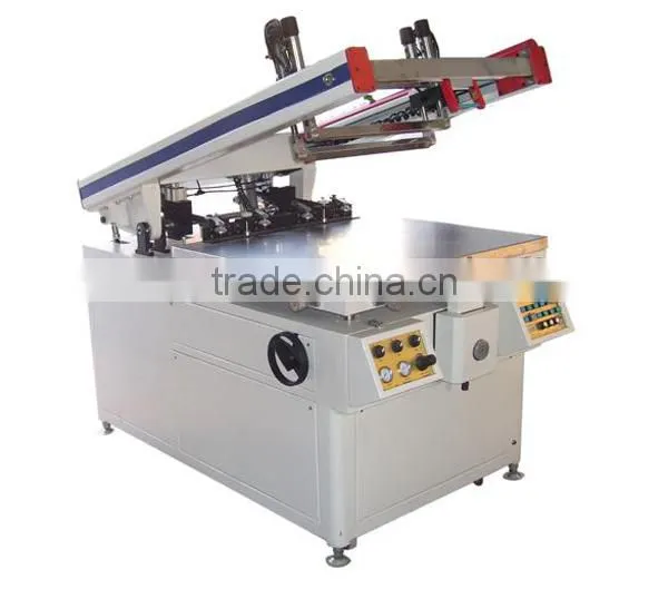 Single Color Flat Screen Pinting Machine