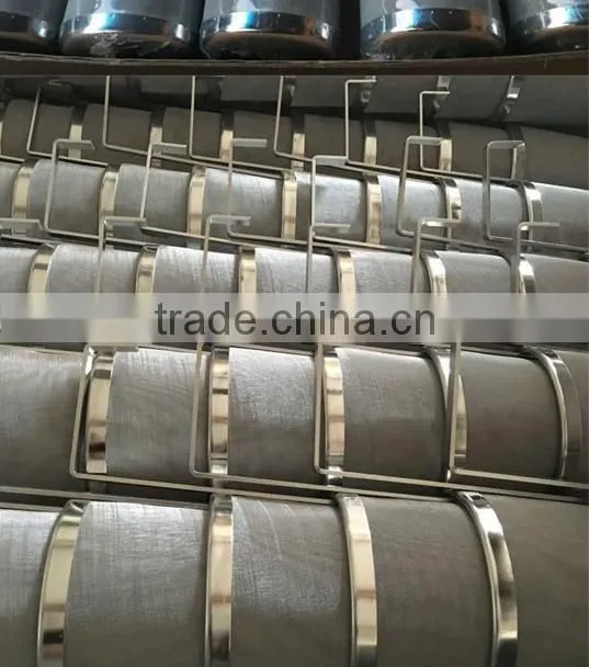 stainless steel wire mesh filter cartridge(factory)