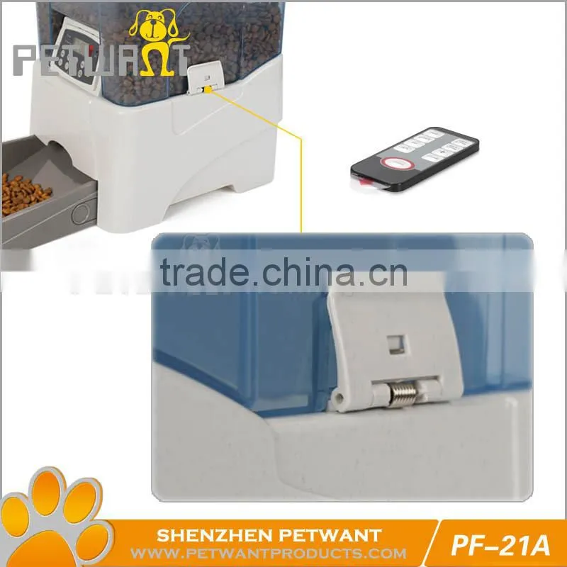 Newest pet products|remote control|automatic pet feeder