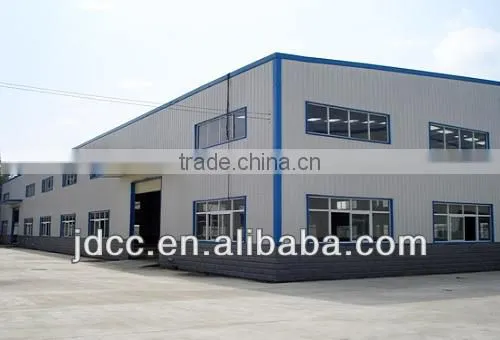 Steel structure building in minerals & Metallurgy