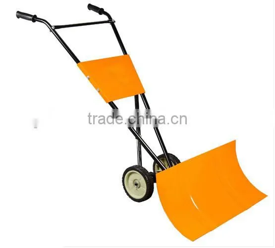 snow pusher shovel