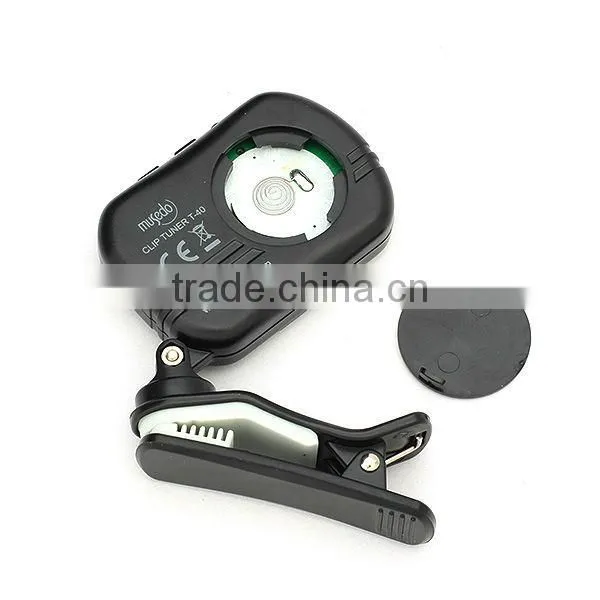 Nice Musedo T-40 Backlit LCD Tuner for Chromatic/Guitar/Bass/Violin/Ukulele