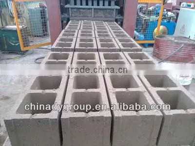 small concrete brick&block making machine for sale used brick making machine for sale QT40-3B (Dong yue brand )
