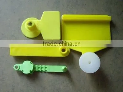 Cheap UHF Passive NFC Wriless RFID Animal Ear Tag