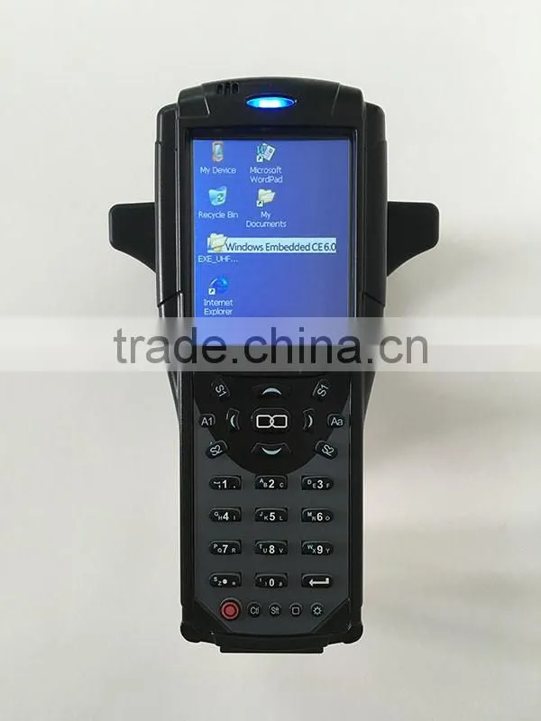 uhf waterproof handheld reader with handle wifi sdk