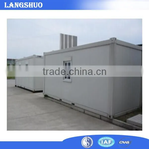 china steel structure prefab house