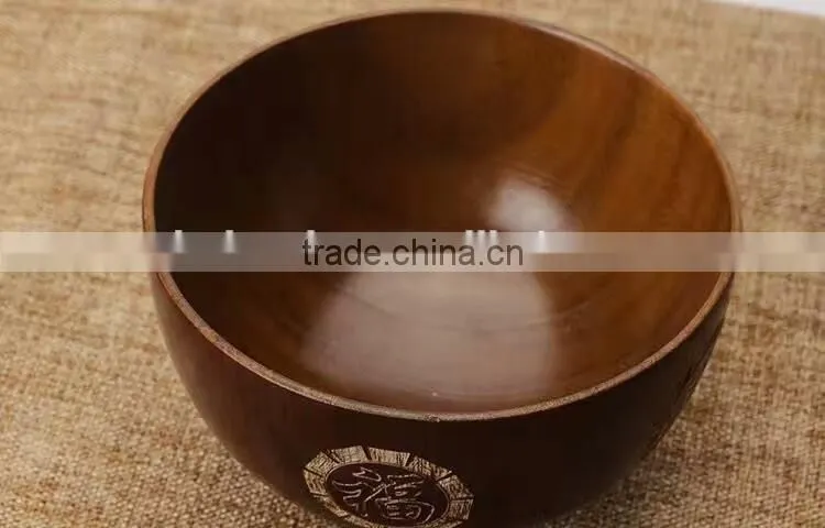 Chinese culture carved bowl
