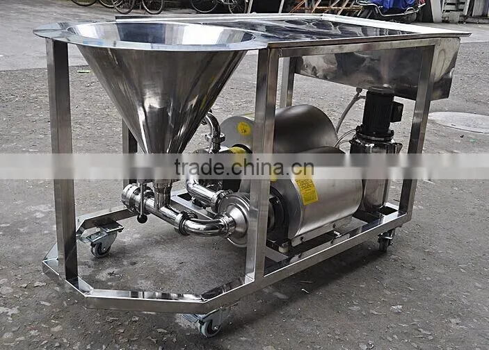 Stainless Steel Water And Powder Dosing Mixing Machine