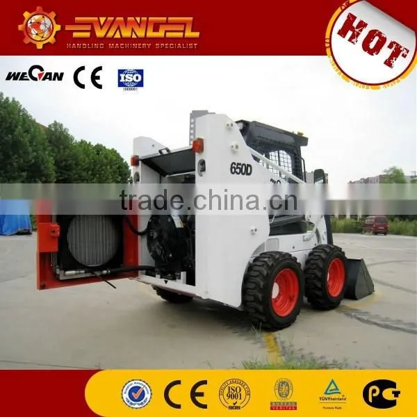 Chinese high - cost -performance mini skid steer loader(less than 1000kg)