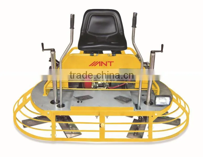 WH189 gasoline engine ride on 20HP power trowel