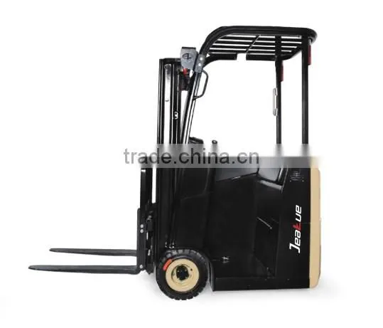 Stand one AC Motor 1000kg-1200kg Three Wheels Electric Forklift