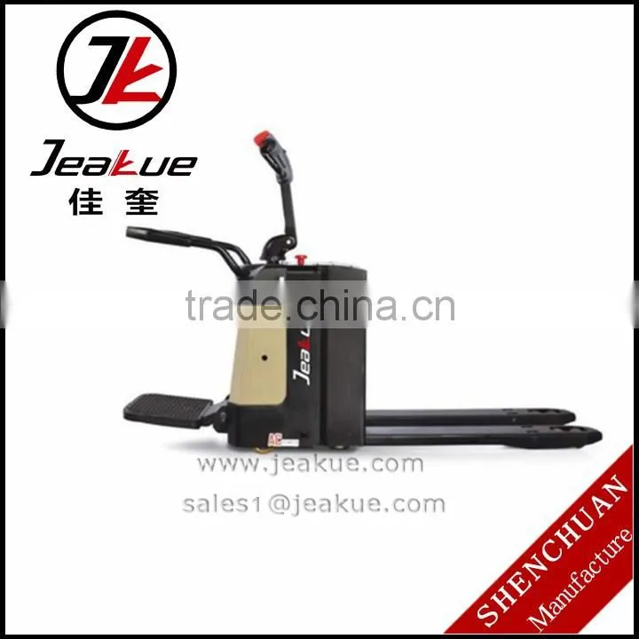 New 2T/2.5ton Standing type full electric pallet truck