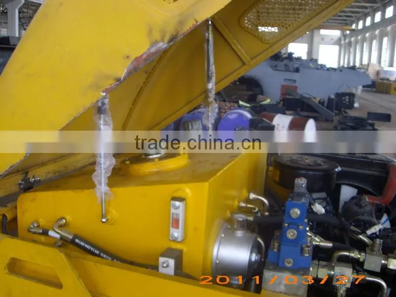 3 ton double drum hydraulic vibratory road roller for sale