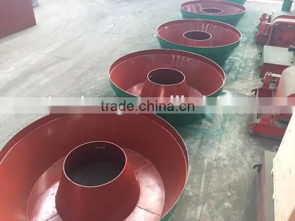 double roller griding mill machine ,separate Gold equipment . wet pan mill