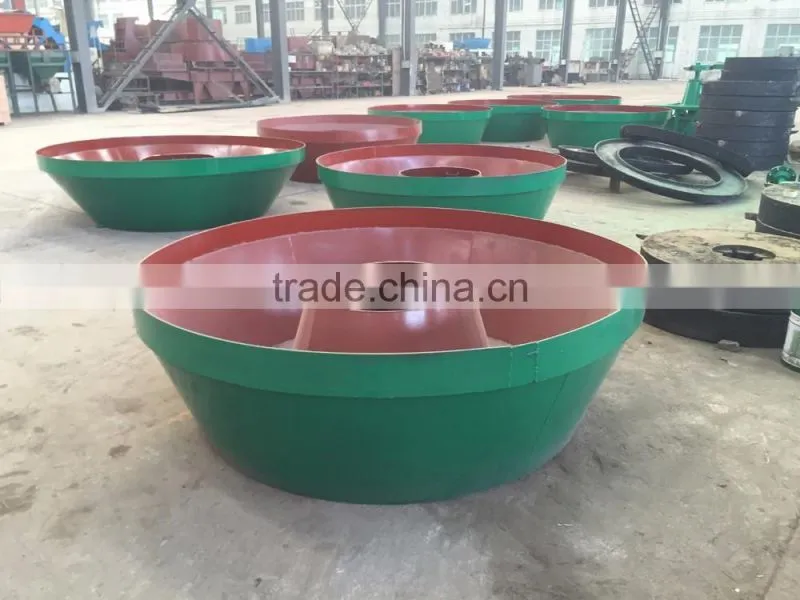 Extraction machine for magnetite iron ore
