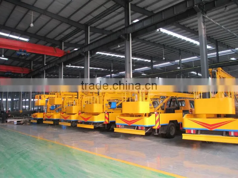 JMC 16M Telescopic Work Platform Truck For High Lifting Working