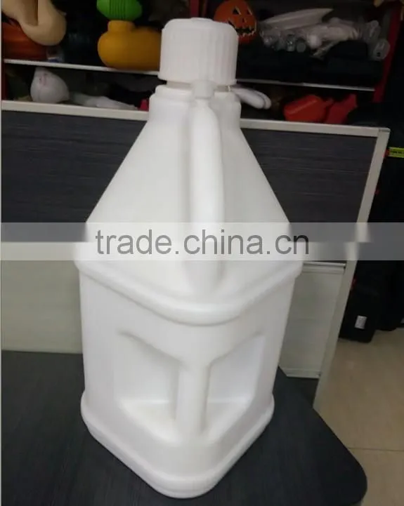 OEM Blow Molding new design oil bucket jerry can oil drum Plastic Jug Milk white for sale