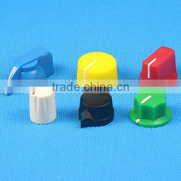 MF-A01P colorful guitar fluted plastic knob