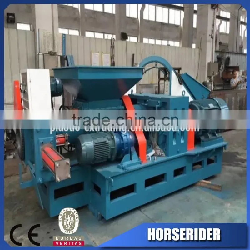 waste plastic pc defroster granulator pelletizing recycling line/pc windshield heater scraps grinding recycling plant