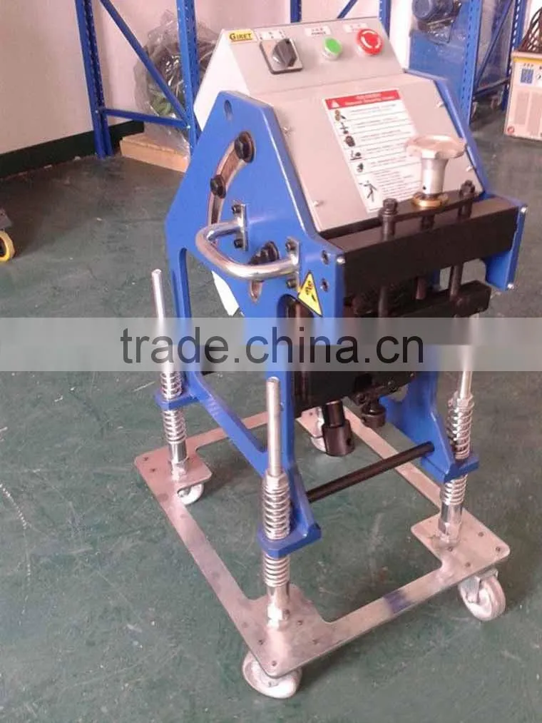 YWM-12 Automatic Plate Beveling Machine