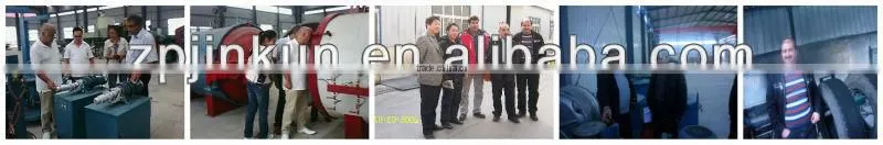 tire tread builder tire retreading machine