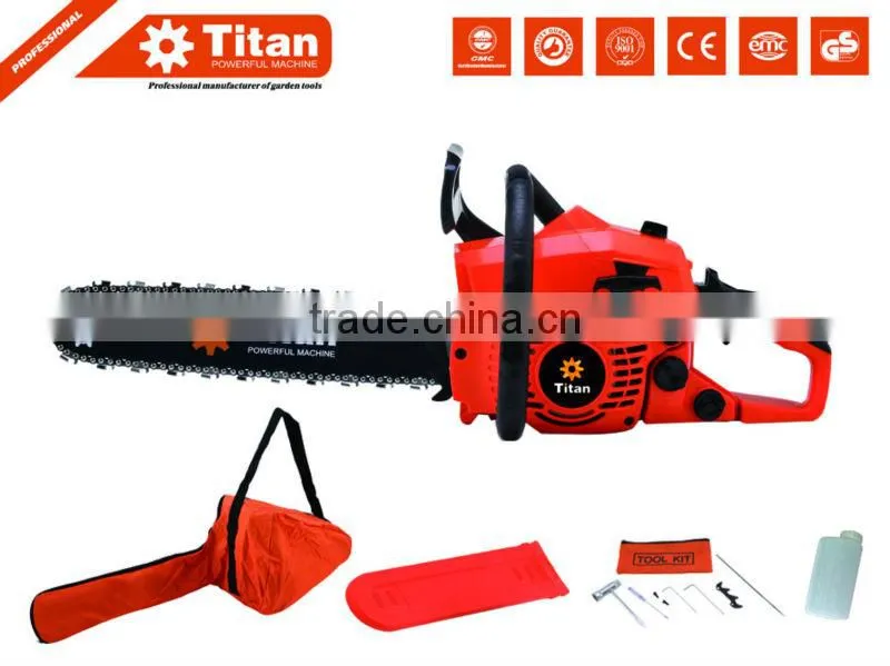 Titan 38CC CHAIN SAW 16"Bar with CE, MD