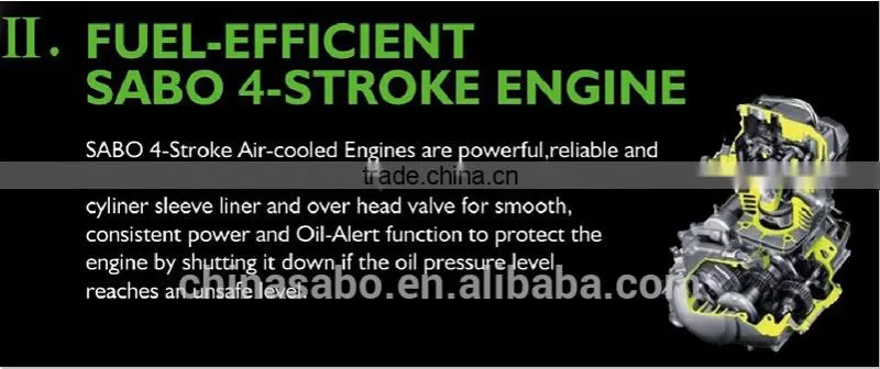 CS-1200i 4-stroke slient sine wave output inverter gasoline generator