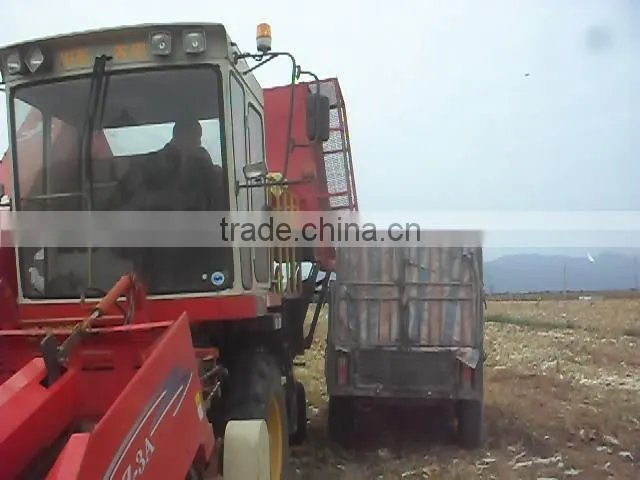 corn harvester